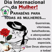 08 de Março de 2022 - Homenagem as Mulheres.