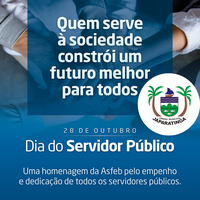 DIA DO SERVIDOR PÚBLICO