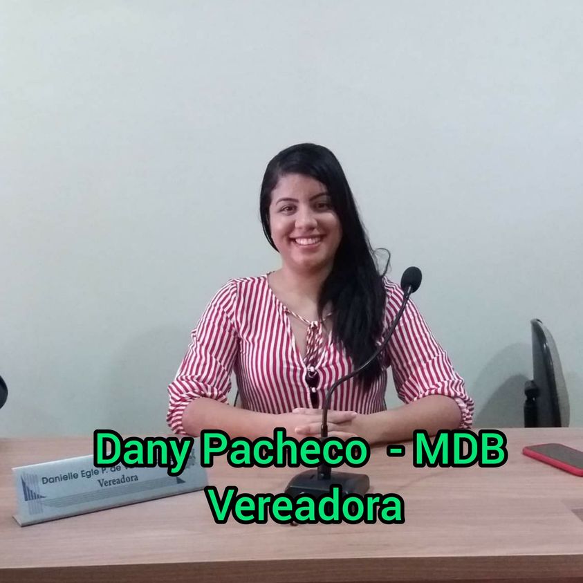 Vereadora Danielle Egle Pacheco (MDB) solicita do Poder Executivo a Revitalização do Chafariz da Rua da Jaqueira.