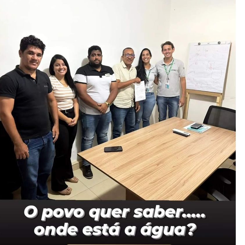 Vereadores vão ao Escritório da Verde/Alagoas para protocolar ofício solicitando a presença dos responsáveis neste Parlamento.